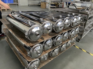 304 Micron <span class=keywords><strong>PVDF</strong></span> Washable UF Màng Lọc Nước 2000L/H Thiết Bị Xử Lý Nước Gia Dụng Thép Không Gỉ 0.01 Nhà Ở - Product Image 5