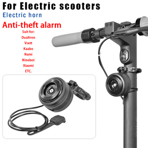 Klaxon <span class=keywords><strong>antivol</strong></span> électrique avec alarme, étanche, rechargeable par USB, pour trottinettes électriques Dualtron, Vsett, Kaabo, Nami, <span class=keywords><strong>Ninebot</strong></span>, Xiaomi, etc. - Product Image 3