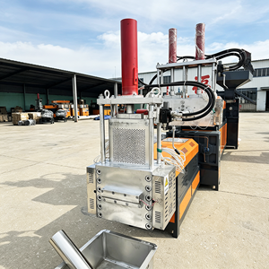 Twin Single Screw Waste Mixed and Barrel for Guansheng <b>Plastic</b> Raffia Recycling <b>Pellet</b> Extruder Machine Exporter Equipment - Product Image 3
