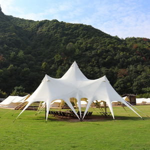 Portátil 8 + personas <span class=keywords><strong>Camping</strong></span> y senderismo Tienda de playa al aire libre <span class=keywords><strong>Camping</strong></span> Toldo grande Evento grande Fiesta Flysheet Canopy Sun Shade Shelter - Product Image 6