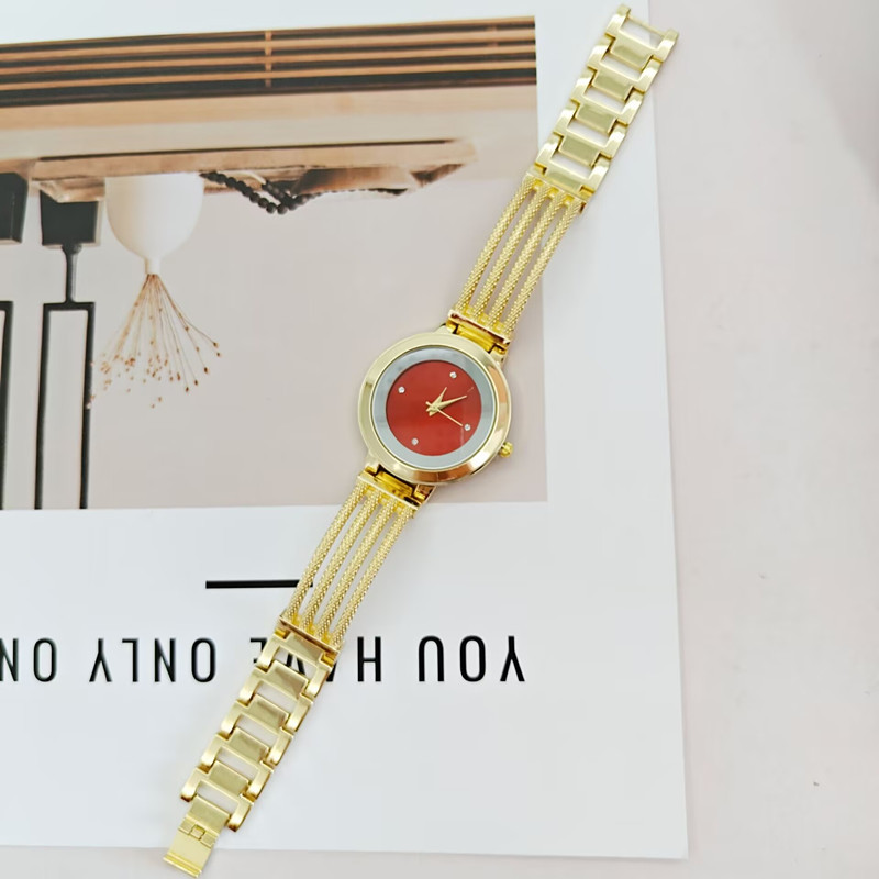 Gold red