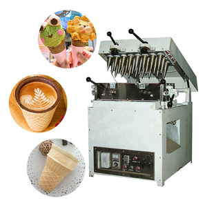 Linea di Produzione Automatica OCEAN per Coni Gelato e Waffle Commestibili, Macchina Elettrica per la Produzione di Coni - Product Image 2