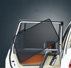 Luxus-Gitter-Sonnenblende für LAND ROVER individueller Glasschutz langlebige Autovorhänge mit Magnet