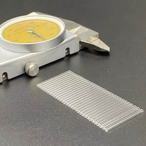 מוט קוורץ חצי עגול או מרובע בעל טוהר גבוה BR 03, מוט קפילרי קוורץ - Product Image 4