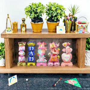 Ballons en aluminium épais 2026, grand format, motif 'Maman debout' et 'Papa', emballage individuel, pour Hélium, promotion pour les fêtes de la Fête <span class=keywords><strong>des</strong></span> Pères et de la Fête <span class=keywords><strong>des</strong></span> Mères - Product Image 5