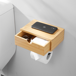 <span class=keywords><strong>Porte</strong></span>-<span class=keywords><strong>papier</strong></span> <span class=keywords><strong>toilette</strong></span> en <span class=keywords><strong>bambou</strong></span> YUSON 18786 avec rangement, <span class=keywords><strong>porte</strong></span>-<span class=keywords><strong>rouleau</strong></span> de <span class=keywords><strong>papier</strong></span> <span class=keywords><strong>toilette</strong></span> avec tablette pour téléphone et tiroir distributeur de <span class=keywords><strong>papier</strong></span> <span class=keywords><strong>toilette</strong></span> jetable - Product Image 5
