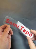 SOMITAPE, venta al por mayor, troquelado, logotipo, plotter, pegatina, vinilo para Pegatinas de señalización