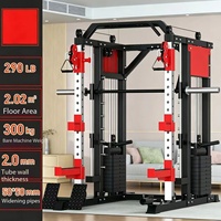 Appareil de musculation multifonction tout-en-un pour salle de sport commerciale, équipement de fitness pour la vente en gros aux distributeurs