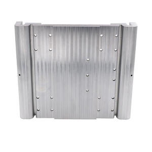 Fabricantes para descubrir equipos semiconductores personalizados Piezas de mecanizado <span class=keywords><strong>CNC</strong></span> Procesamiento de hardware Mecanizado de placa de aluminio - Product Image 2