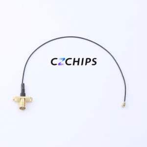 KH-FL2SMAK-IPEX-RG0.81-B180 RF Cable RF ( Input End Output End: SMA to IPEX )( Cable Length: 18cm )( IPEX Generation: 1 gen ) - Product Image 1