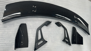 Alerón Trasero de Fibra de Carbono Estilo AD-R1 de Alto Rendimiento YX para <span class=keywords><strong>GR86</strong></span> y BRZ - Product Image 2