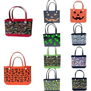 Cestas de Regalo de Halloween, Bolsa de Playa de EVA de Gran Capacidad, Bolsa de Mano Ligera de EVA para Viajes - Product Image 1