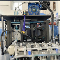 Máquina de Moldeo por Soplado de PET Automática Servo de 4 Cavidades, 4500 Piezas por Hora, Fabricada en China, para Botellas de Agua y Bebidas