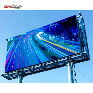 Cực gắn lớn ra cửa hai mặt quảng cáo Màn hình <span class=keywords><strong>LED</strong></span> P6 P8 P10 quảng cáo kỹ thuật số <span class=keywords><strong>LED</strong></span> hiển thị điện tử biển quảng cáo - Product Image 2