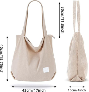 Best Selling Custom Double <strong>Handle</strong> <strong>Canvas</strong> Tote <strong>Bag</strong> Heavy Duty Handbags <strong>Personalized</strong> Shopping <strong>Bags</strong> - Product Image 5