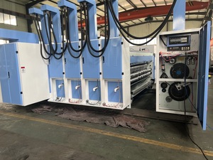 Full Automatic Carton Box Making <strong>Machine</strong> 4 Colors Flexo Corrugated Automatic <strong>Printing</strong> Slotting and <strong>Die</strong> <strong>Cutting</strong> <strong>Machine</strong>