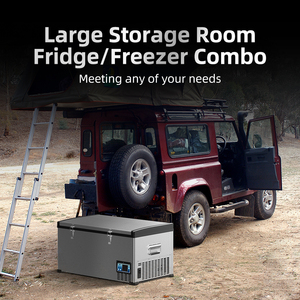 106.5 litres avec certificat CE 12v réfrigérateur alpicool mini réfrigérateur pour <span class=keywords><strong>camion</strong></span> électrique Mini compresseur réfrigérateur congélateur réfrigérateur - Product Image 4