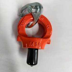 YD094S <span class=keywords><strong>Anneau</strong></span> <span class=keywords><strong>de</strong></span> <span class=keywords><strong>levage</strong></span> <span class=keywords><strong>rotatif</strong></span> Capacité <span class=keywords><strong>de</strong></span> 90 lb avec rotation <span class=keywords><strong>de</strong></span> 360 pour la manutention <span class=keywords><strong>de</strong></span> l'entretien <span class=keywords><strong>de</strong></span> l'installation des machines - Product Image 2