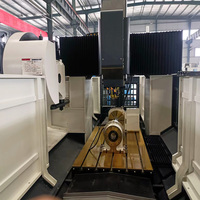 Ventes directes d'usine portique CNC robuste GMC3018 portique horizontal à double colonne fraiseuse CNC centre d'usinage CNC