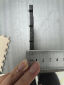 Dalles de sol en <span class=keywords><strong>PVC</strong></span> à emboîtement sans colle, aspect joint, pour entrepôt industriel et salon - Product Image 4