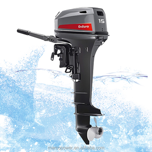 Motor Fuera de Borda Yamaha Tipo 15HP de 2 Tiempos, Gasolina, Aluminio, 2 Cilindros, E15DHM, Nuevo, Alto Rendimiento para Uso en Marinas - Product Image 1