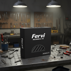 Limas Mecánicas Fervi, Herramientas Manuales de Precisión para Trabajos en Metal, para Uso Industrial - Product Image 3