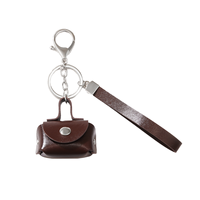 Sac à main mini en cuir PU de nouvelle conception, porte-rouge à lèvres, porte-clés mousqueton, porte-monnaie, étui pour écouteurs, vente en gros