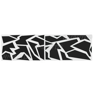 Pegatinas universales para carrocería de coche, 60cm x 200cm, gráficos de vinilo, decoración DIY, protección impermeable contra rayos UV - Product Image 3