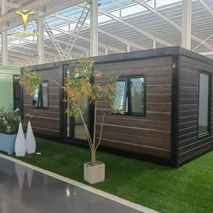 Préfabriqué Chine Pas Cher 20 40 Ft Modèle De Luxe Maisons Modulaires Préfabriquées <span class=keywords><strong>Maison</strong></span> Conteneur Extensible 5.01 Commentaires 3 Acheteurs - Product Image 6