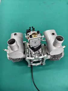 <span class=keywords><strong>Moteur</strong></span> à essence 2 temps 130 cm³ durable, d'origine chinoise, puissance générale pour pulvérisation par drone et avions télécommandés - Product Image 2