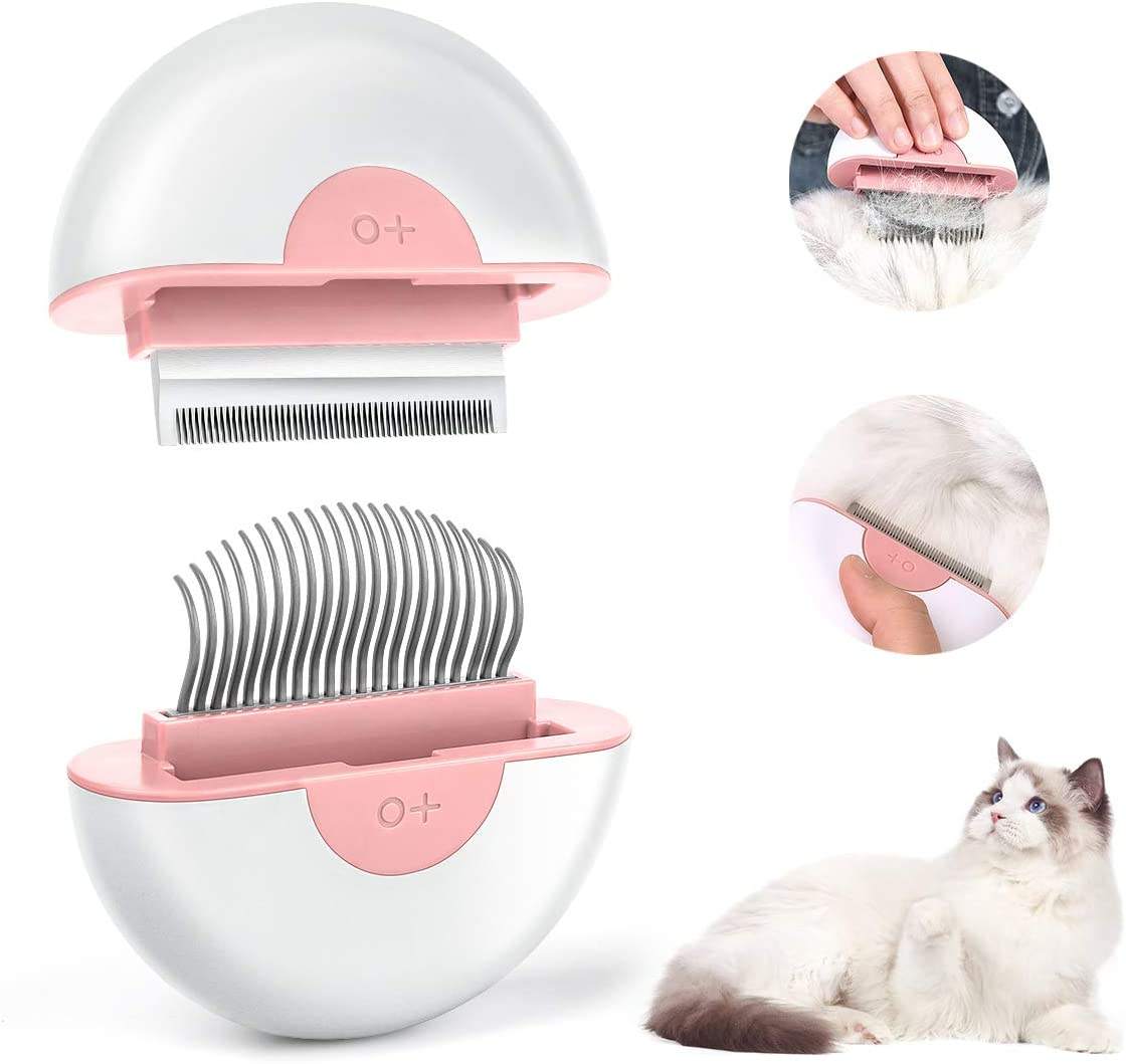 Spazzola Per Gatti Con Acqua - 4 In 1, Autopulente, Per Toelettatura Comoda - Foto 11