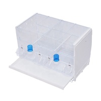 Plateau inférieur en fil métallique pour cage à oiseaux, volière de reproduction grande taille, porte de reproduction sur mesure