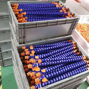 Ống nhựa làm mát của máy công cụ bifurcated y-loại đôi đầu máy tiện phổ tre Doanh Serpentine Ống - Product Image 4