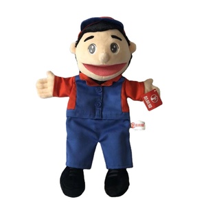 Muñeco de peluche de boca abierta, muñeco de peluche de mano - Product Image 3