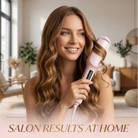 Penjualan Terlaris 14 Temp Curler Iron, Pelurus Rambut Aluminium Ion Negatif, Layar Digital Mati Otomatis 30 Menit untuk Rumah Tangga