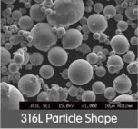<span class=keywords><strong>Metal</strong></span>-304L ผงโลหะผสมทรงกลมพิมพ์3D - Product Image 3
