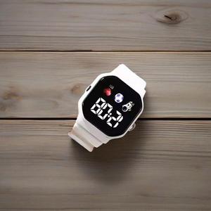 นาฬิกากีฬาดิจิตอลสำหรับเด็กสายรัดป้องกันการกระแทก - Product Image 1