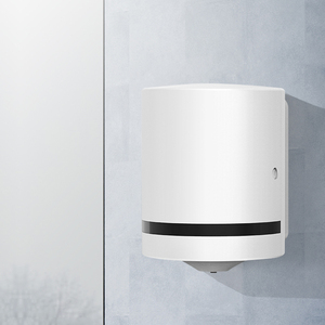 Wall Mounted Wet <strong>Wipes</strong> <strong>Dispenser</strong> Box <strong>Toilet</strong> Paper Holder ABS Plastic Hotel Used Center Roll Wet <strong>Toilet</strong> Paper <strong>Dispenser</strong> - Product Image 2