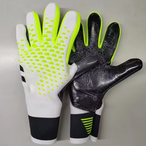 2024 noticias guantes de portero de fútbol al aire libre profesional personalizado antideslizante GUANTES DE FÚTBOL personalizados para niños adultos - Product Image 3