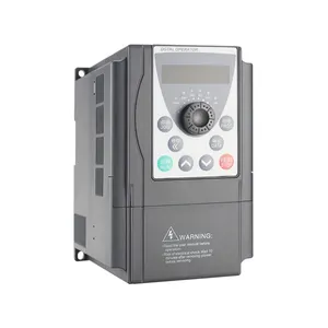 EKVR 0,5 kW 380 V 3-Phasen-Eingang und 380 V 3-Phasen-Ausgang Frequenzwechselrichter 500 W Mini VFD VSD 1 PS Wechselstrommotor-Steuerung