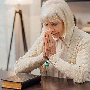 Fumete – collier en forme d'urne pour les cendres, en forme de cœur, croix cubique, en acier inoxydable, médaillon, souvenir commémoratif, Ashe, 6 pièces - Product Image 6