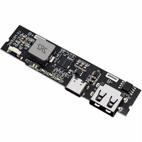 AIZESION PD Fast Charging Motherboard Module/Mobile Power Bank DIY Normally Open Output Circuit Board QC3.0/18W 20x20x5mm