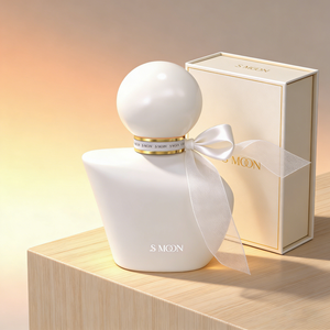 Flacons de parfum transparents personnalisés, flacon de parfum en verre avec bouchon, 30 ml, 50 ml, 100 ml, flacon de parfum de luxe avec boîte cadeau - Product Image 5