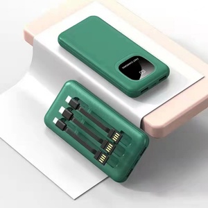 Producto en Oferta, Banco de Energía Portátil de 20000 mAh con Cable, Banco de Energía Universal de 10000 mAh para Teléfono Inteligente - Product Image 5