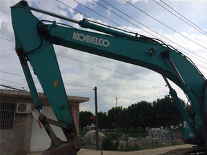รถขุด Kobelco SK210LC ขนาด 21 ตัน พร้อมบุ้งกี๋ขุดขนาด 1.05 ลูกบาศก์เมตร รถขุดตีนตะขาบ Kobelco SK200 มือสอง - Product Image 4