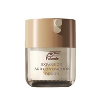 Boîte de crème corporelle en plastique multi-spécifications personnalisée en usine, distributeur cosmétique à pression, flacon distributeur pour maquillage et soins de la peau