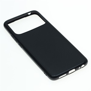 Produttore all'ingrosso opaco TPU custodie morbide smerigliate Cover posteriore in Silicone custodia per telefono cellulare per Xiaomi <span class=keywords><strong>POCO</strong></span> <span class=keywords><strong>C40</strong></span> nero - Product Image 2