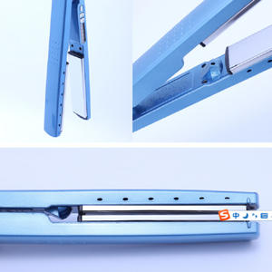 Lisseur et fer à boucler bleu royal 14 en 1 pliable à chauffage rapide, multi-styler électrique pour tous types de cheveux - Product Image 3