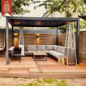 Meilleur fabricant d'abris d'ombrage pour jardin extérieur Patio Deck Yard Decor Pergola Gazebo Pergola - Product Image 1