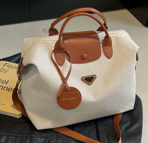 Sacs fourre-tout en toile de coton ODM/OEM personnalisés de style italien avec bretelles pour la plage et l'extérieur - Product Image 6